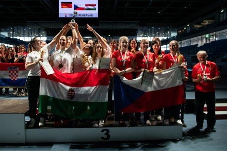 Díjátadóval és magyar bronzérmekkel zárult a MET Arénában megrendezett XI. Felnőtt Teke Világbajnokság